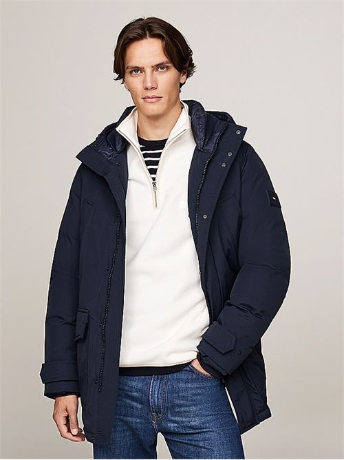 rockie down parka TOMMY HILFIGER | MW0MW36595DW5